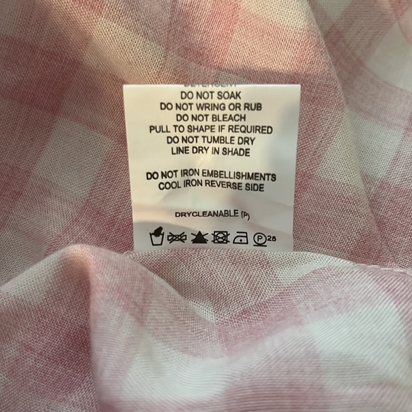 Petal & Pup Pink Check Smocked Dress - Picture 8 of 10